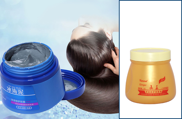 1000ml round PE cosmetic plastic hair mask cream jar packaging with screw cap.jpg