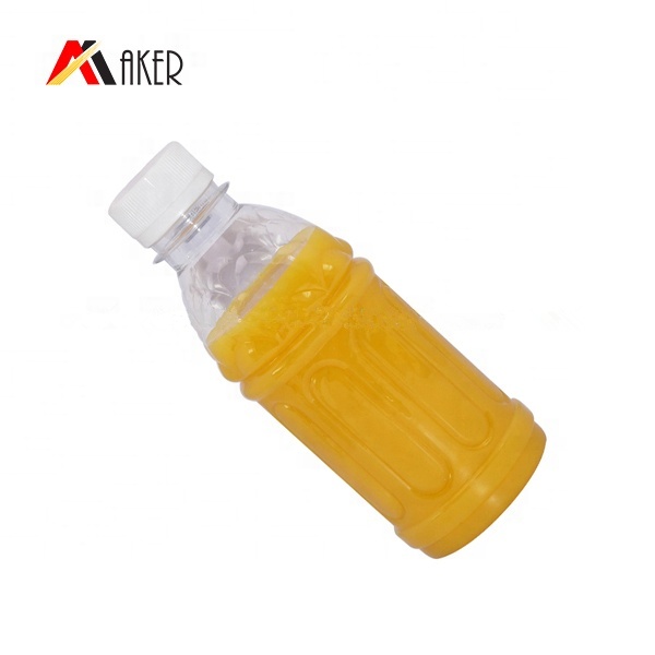 Food Grade Empty Round 250ml PET Plastic Drinking Beverage Juice Bottles.jpg