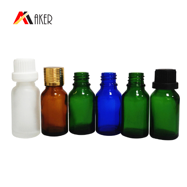 Wholesale amber blue green clear 10ml essential oil glass dropper bottle with dropper or screw cap.jpg