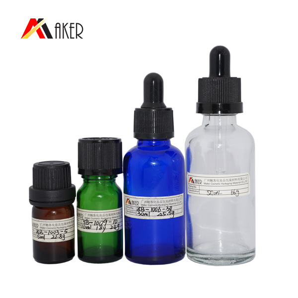 Wholesale amber 10ml essential oil glass bottle with dropper or screw cap.jpg
