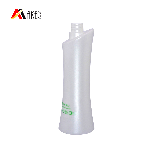 Screen printing plastic PE bottle custom 100ml 300ml shampoo bottle dimensions