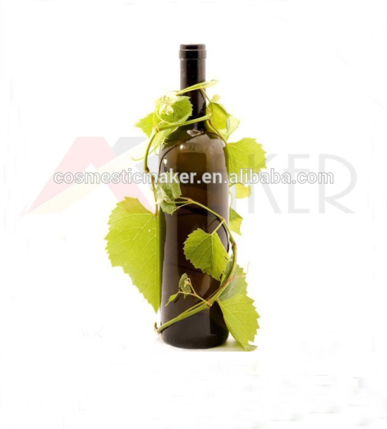 glass vodka bottle