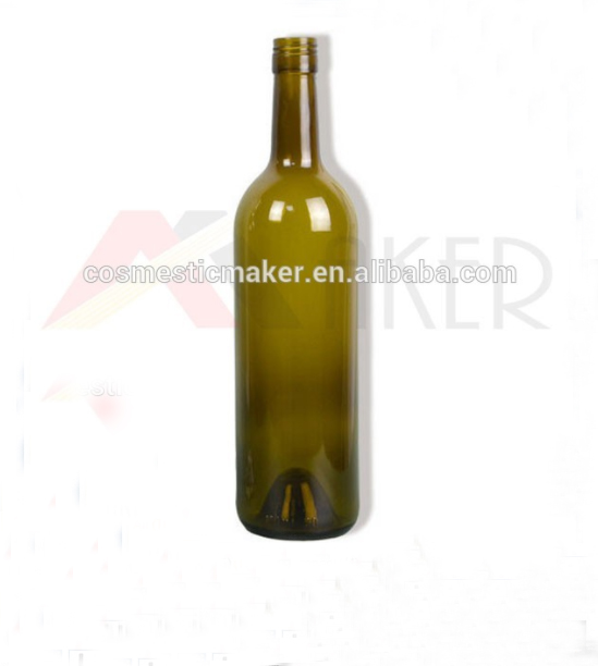 glass vodka bottles