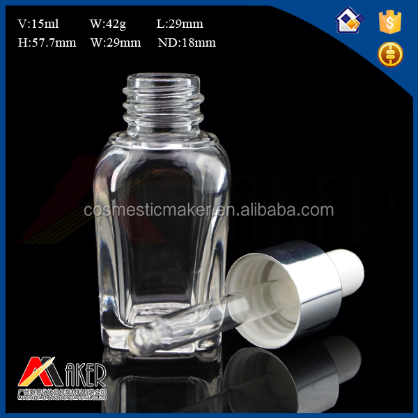 New square glass dropper bottle 10ml/15ml/20ml/30ml essential oil bottle .jpg