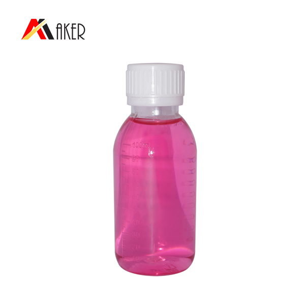 medicine plastic bottle