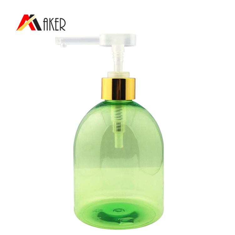 Wholesale 500ml empty hand sanitizer bottle with lotion pump