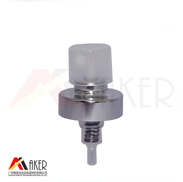 18/400 golden color perfume sprayer