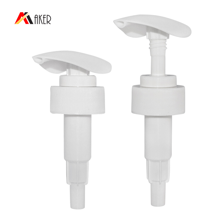 OEM Long Nozzle Dispenser Long Mouth Plastic Hand 410 24mm Lotion Pump