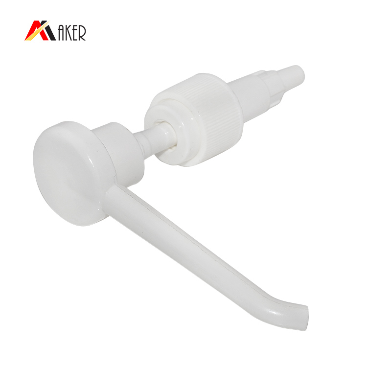 OEM Long Nozzle Dispenser Long Mouth Plastic Hand 410 24mm Lotion Pump
