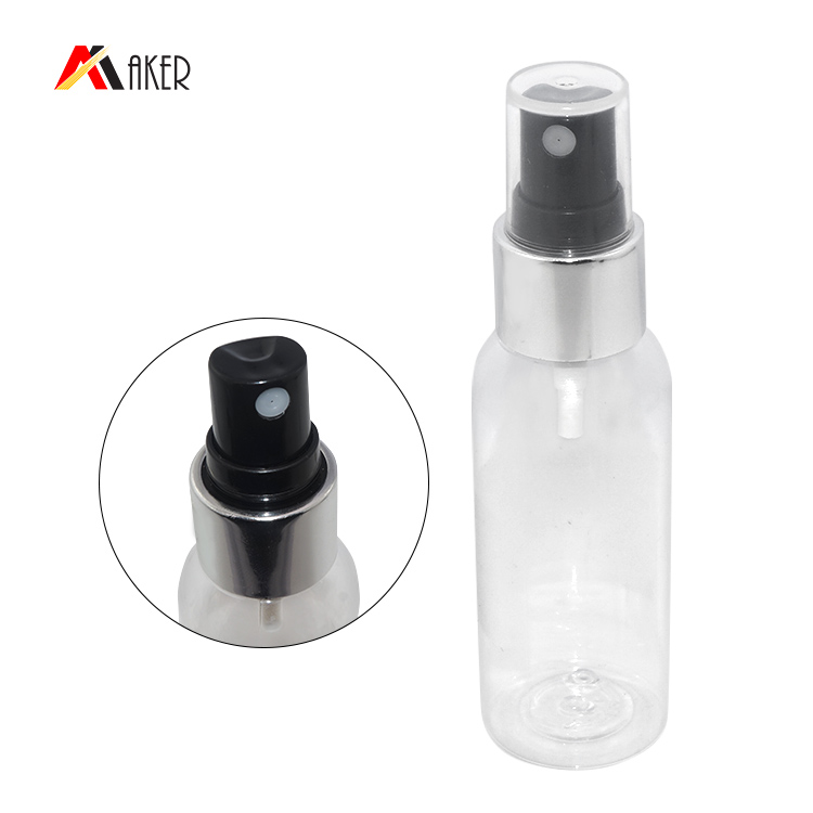 Suppliers Aluminum Fine Mist Sprayer 20/410 Gold White Pump For Plastic Bottle