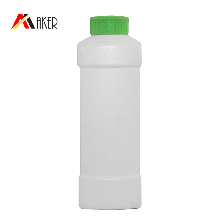 New design HDPE 1L empty dishwashing plastic liquid detergent bottle packaging