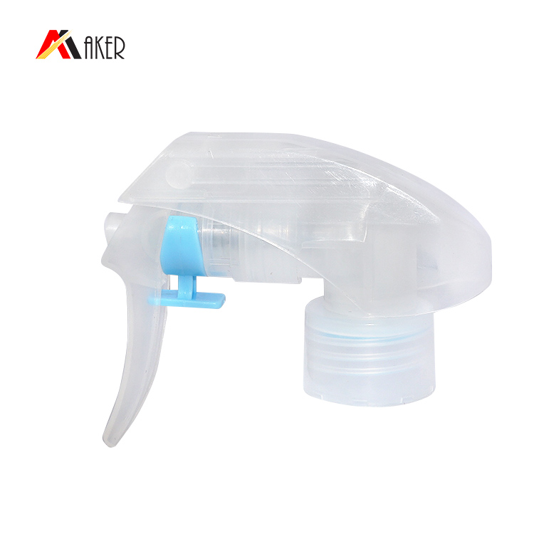 Hand pump garden sprayer cleaning usage plastic pump transparent 24 410 fine mist trigger sprayer