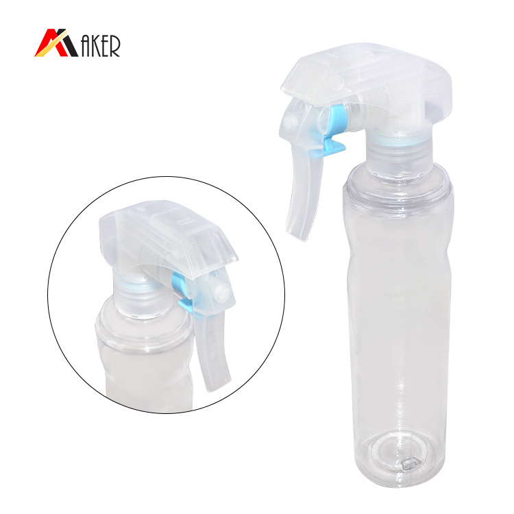 Hand pump garden sprayer cleaning usage plastic pump transparent 24 410 fine mist trigger sprayer