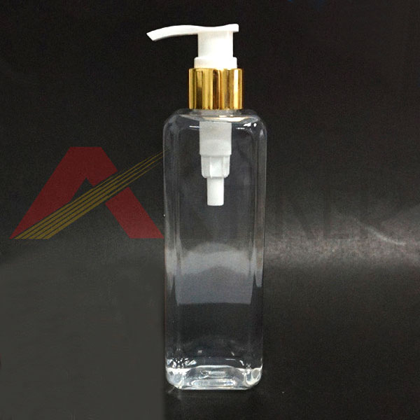 Alibaba China supplier wholesale 100ml square pet bottle