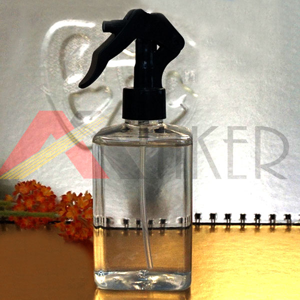 Alibaba China supplier wholesale 100ml square pet bottle