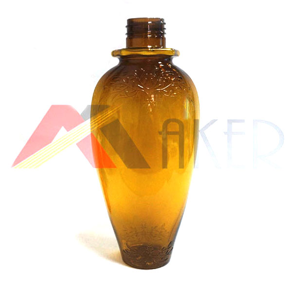 Newest Brown Amber Personal Care PET Plastic Bottle