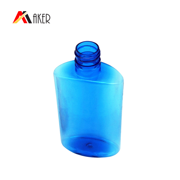 FDA certificate Empty amber plastic shampoo bottle supplier