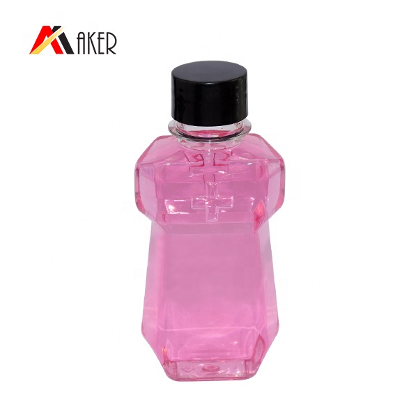 Wholesale Semi-transparent Facial Toner Bottle 180ml PET Plastic Bottle For Makeup Remover Mineral Water