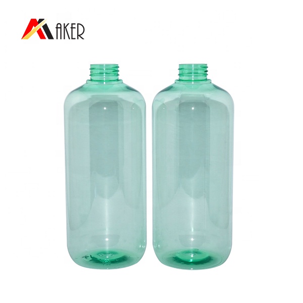 Wholesale Semi-transparent Facial Toner Bottle 180ml PET Plastic Bottle For Makeup Remover Mineral Water