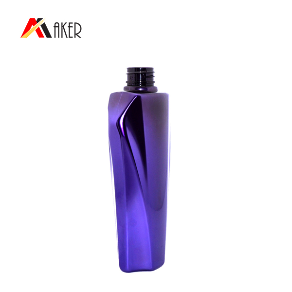 New Design 300ml 330ml Liquid Soap PET Plastic Bottle Luxury Shampoo Bottle With Lotion Pumps