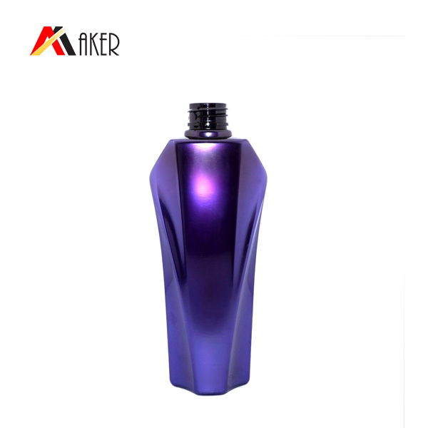 New Design 300ml 330ml Liquid Soap PET Plastic Bottle Luxury Shampoo Bottle With Lotion Pumps