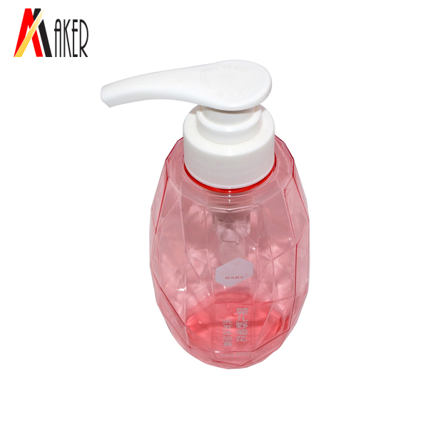 empty hand wash plastic bottle