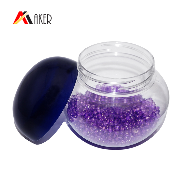 200g Empty Clear 8 oz Plastic PET Single wall Cosmetic Cream Jar with 68mm Neck Finish