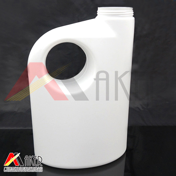 2L HDPE large plastic bottle with handles, laundry detergent bottle