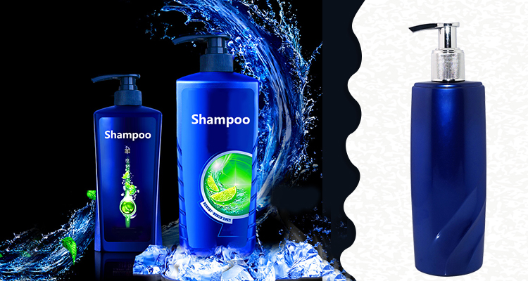 plastic bottle for shampoo