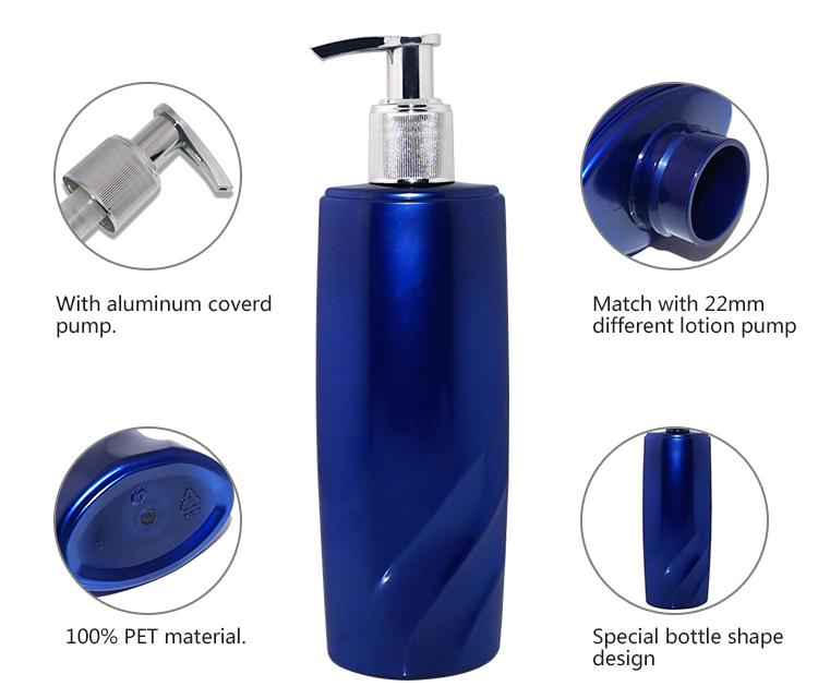 plastic bottle for shampoo