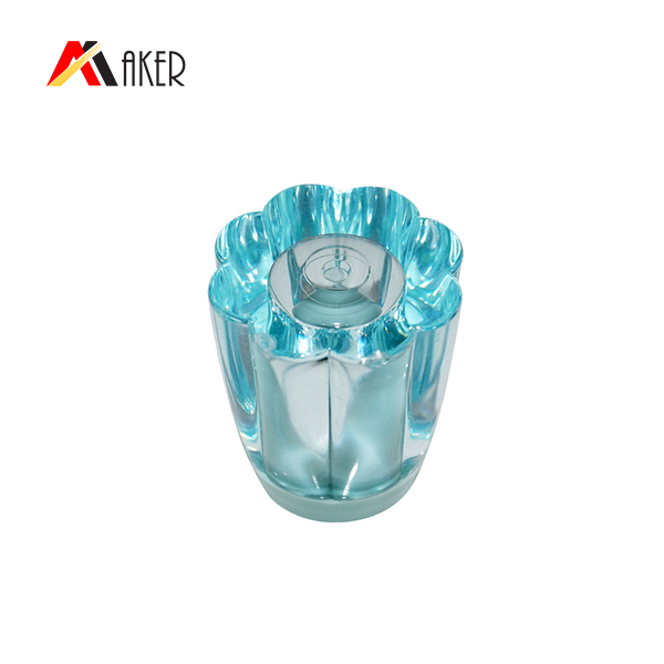 Custom OEM design empty 30ml soft cosmetic eye cream packaging tube with acrylic cap