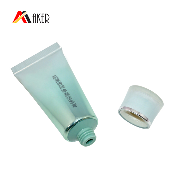 aluminum cosmetic tube