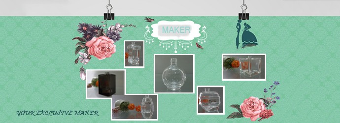 High Quality 55ml Decorative Luxury Reed Diffuser Glass Bottle