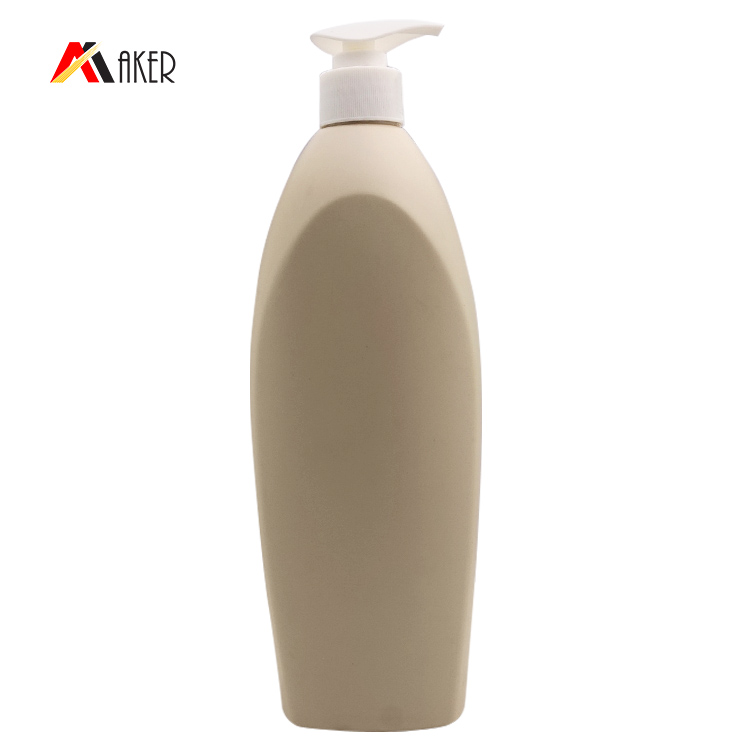 1 Liter Clear Plastic PET Lotion Bottles For Wholesale