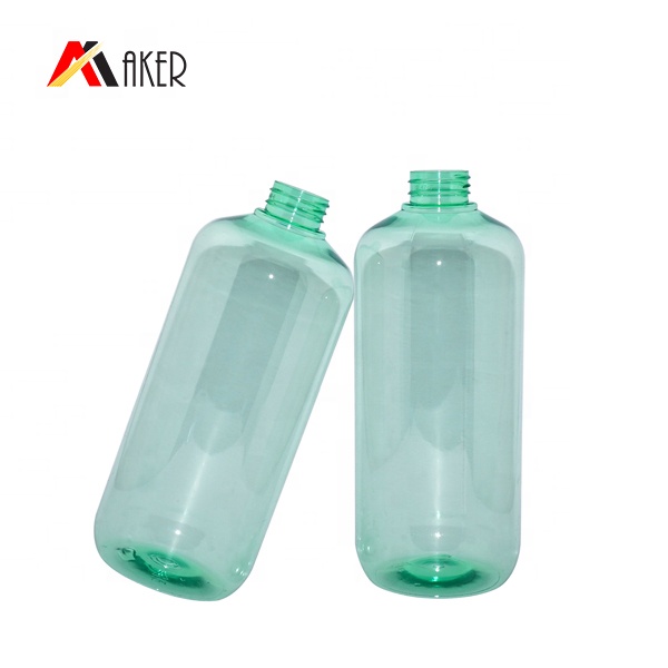 1 Liter Clear Plastic PET Lotion Bottles For Wholesale