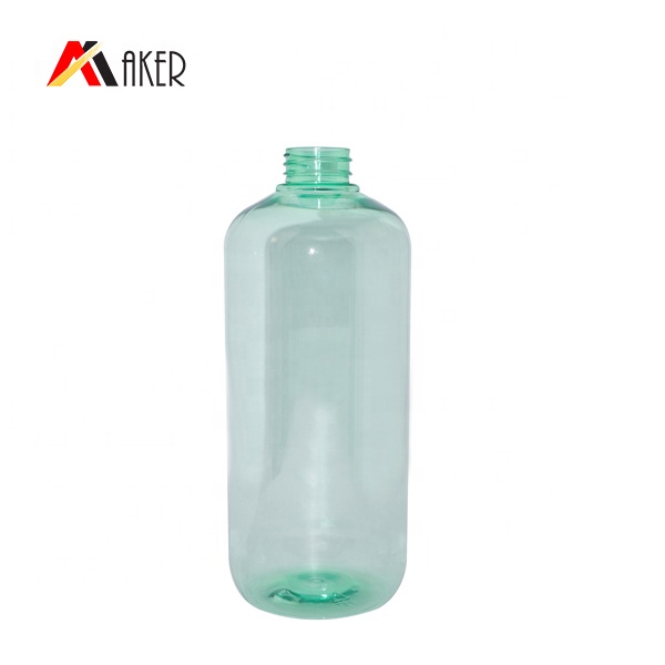 1 Liter Clear Plastic PET Lotion Bottles For Wholesale