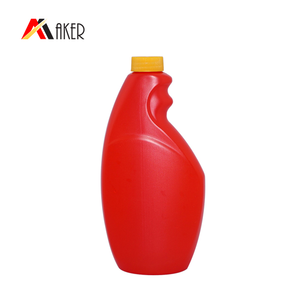 Wholesale 500ml empty plastic liquid detergent bottle form China