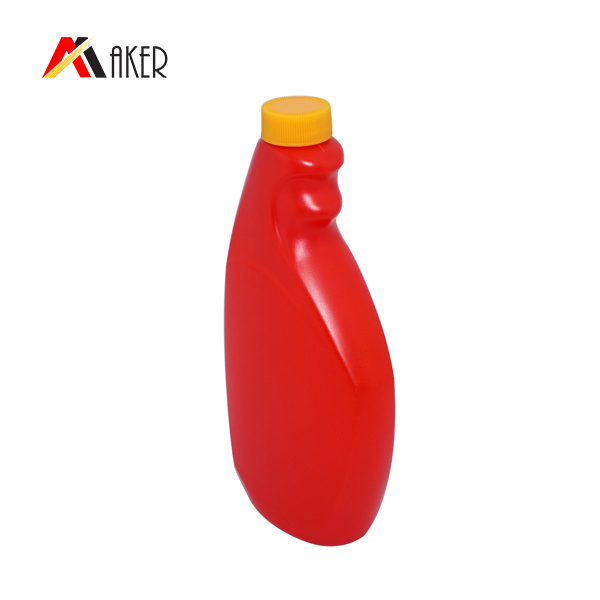 Wholesale 500ml empty plastic liquid detergent bottle form China