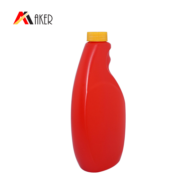 Wholesale 500ml empty plastic liquid detergent bottle form China