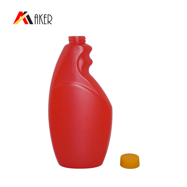 Wholesale 500ml empty plastic liquid detergent bottle form China
