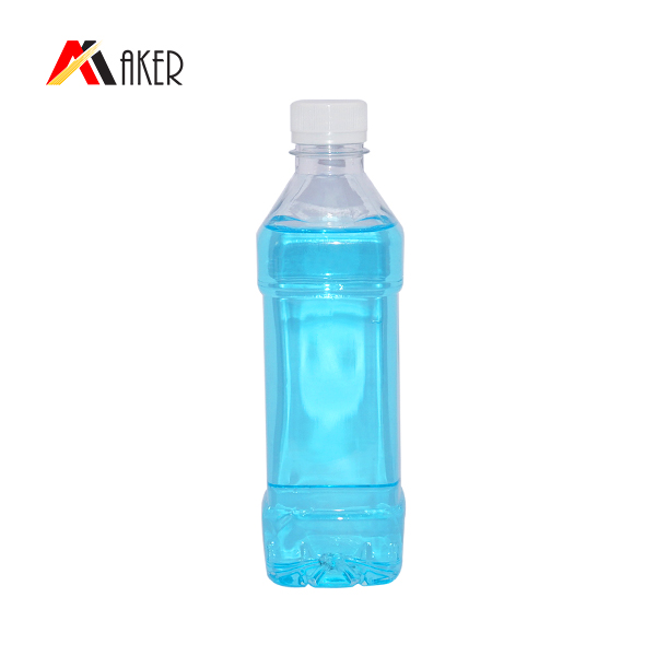 350ml 500ml Square Empty Clear Plastic PET Fruit Juice Or Mineral Water Drinking Bottle