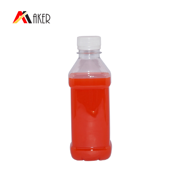 350ml 500ml Square Empty Clear Plastic PET Fruit Juice Or Mineral Water Drinking Bottle