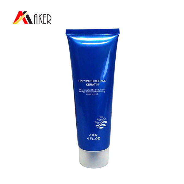 Alibaba manufacturer cosmetic laminated hand cream tube with screw cap
