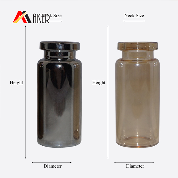 10ml glass vial