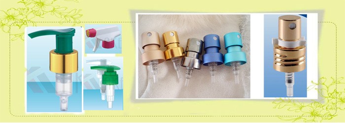 China Supplier Aluminum Collar 18/415 Plastic Cosmetic Lotion Cream Pump Cover Dispenser