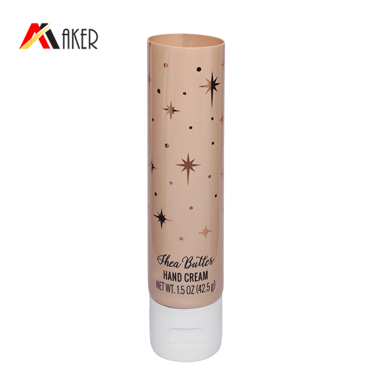 High Quality Private Label LDPE Plastic Empty Hand Cream Containers Packaging Cosmetic Tubes