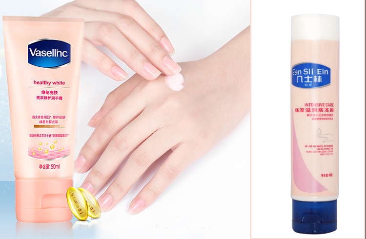 High Quality Private Label LDPE Plastic Empty Hand Cream Containers Packaging Cosmetic Tubes