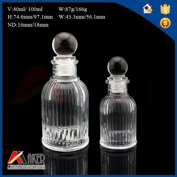 glass diffuser bottle