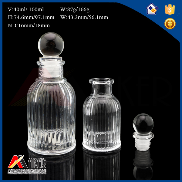 glass diffuser bottle