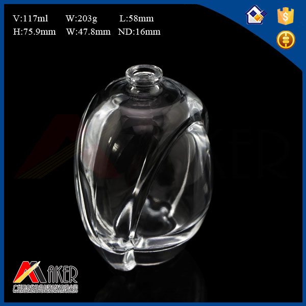glass perfume bottle